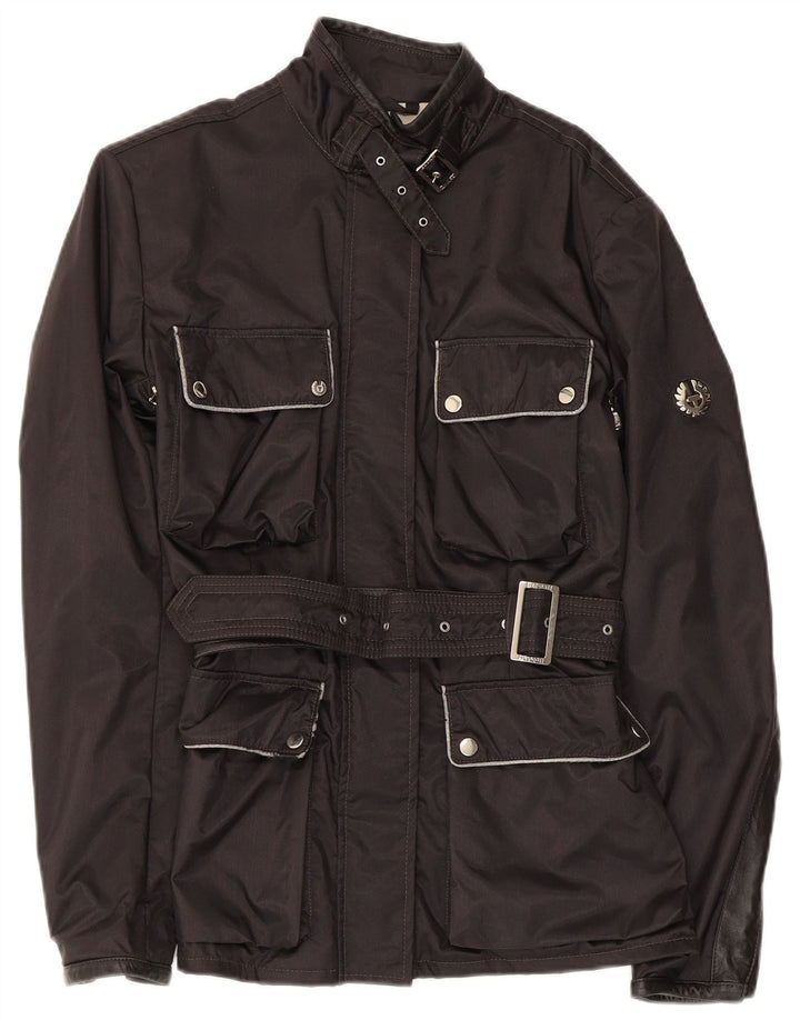Женская куртка Belstaff IT 44 Medium Black Nylon