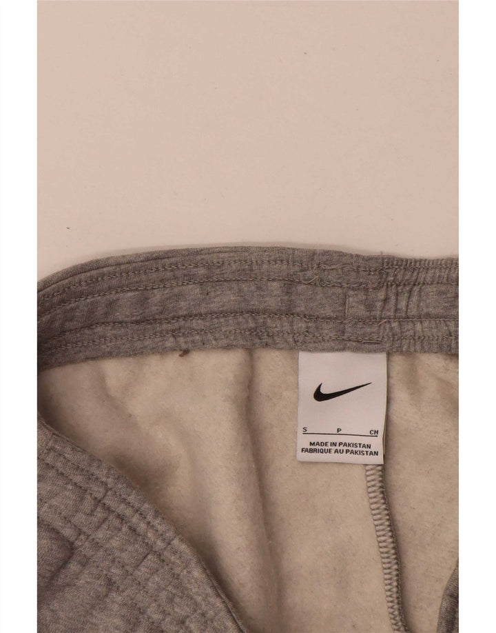 Мужские спортивные брюки Nike, маленькие серые хлопковые брюки с крапинками