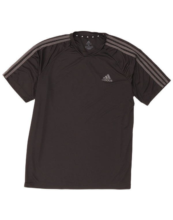 Мужская футболка Adidas Aeroready Top XL, черный полиэстер