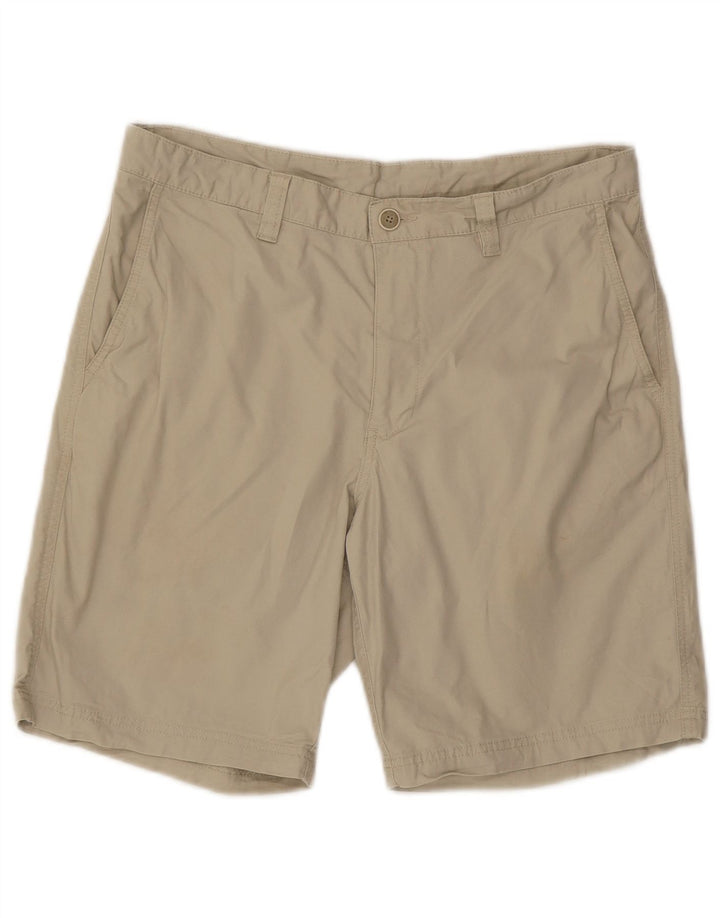 Мужские шорты чинос Tommy Bahama W32, хлопковые, среднего бежевого цвета