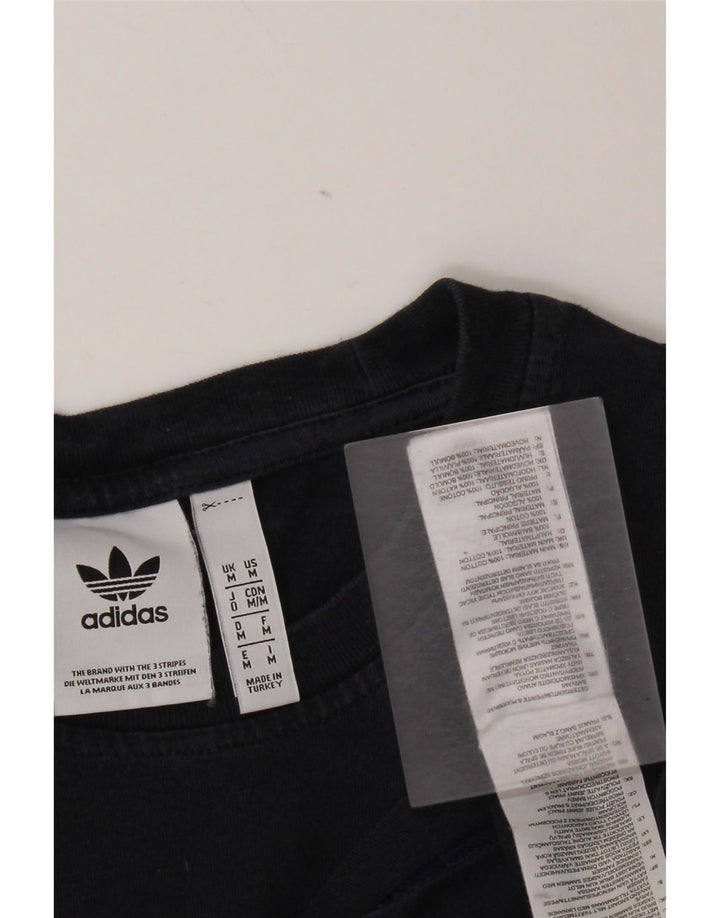 Мужская футболка Adidas Top Medium Navy Blue Хлопок