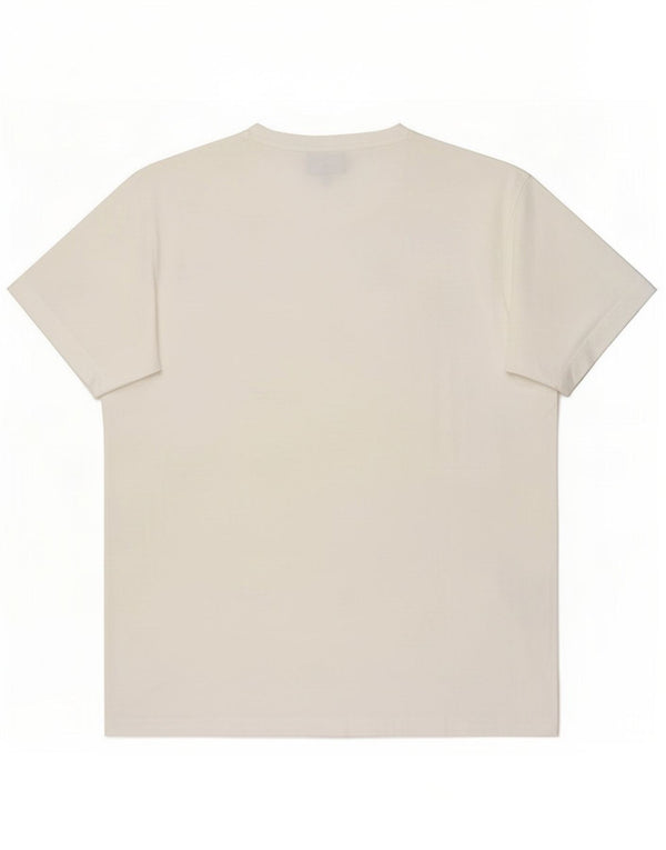 Мужская футболка с рисунком Emporio Armani Top XL, белый хлопок
