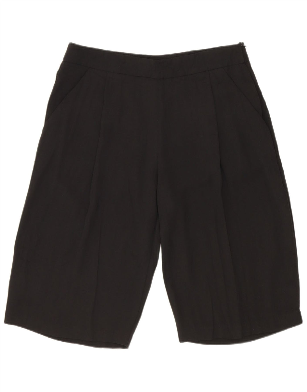 Женские повседневные шорты Zara XS W24, черный полиэстер