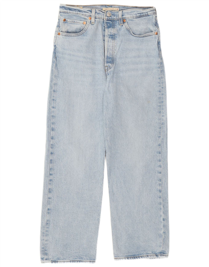 Мужские прямые джинсы Levi's Ribcage W30 L27, синий хлопок