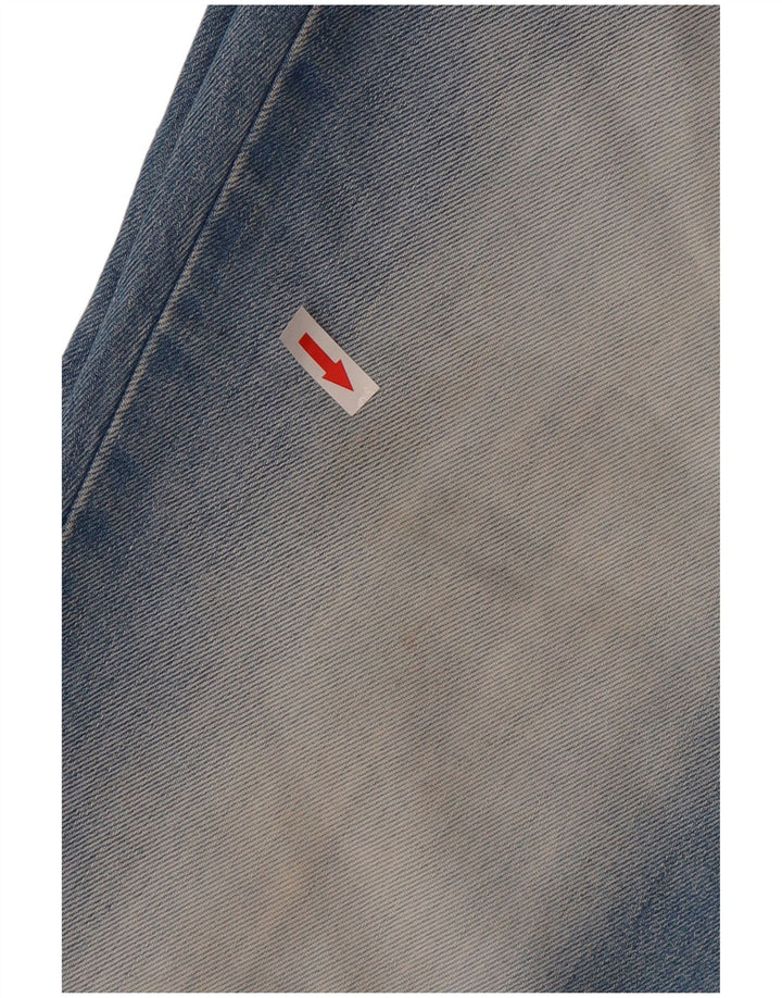 Женские капри Levi's W32 L22, синие, хлопковые, классические