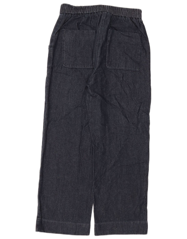 Женские свободные джинсы Les Copains EU 38 Medium W28 L28 Темно-синий хлопок