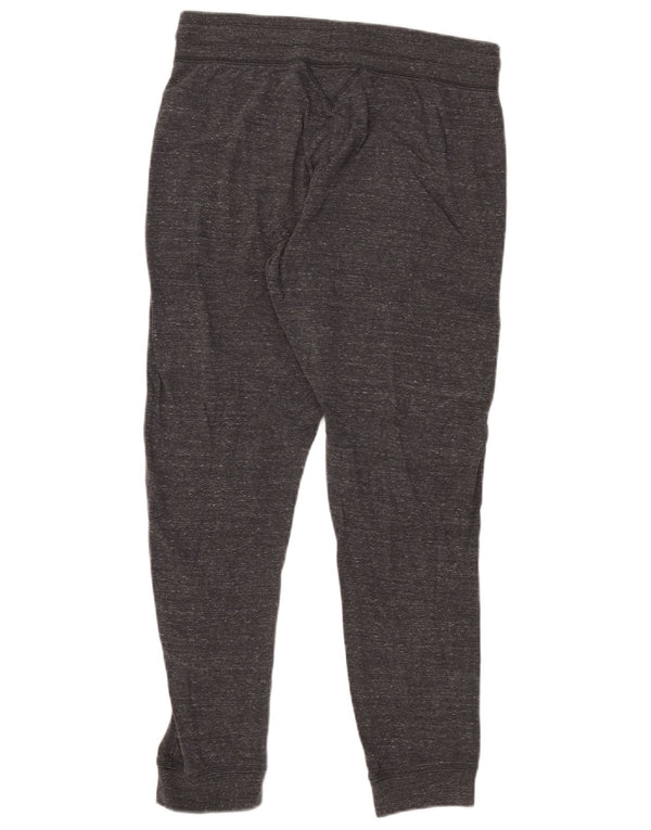 Женские спортивные брюки Nike Joggers UK 14, хлопок среднего серого цвета с крапинками