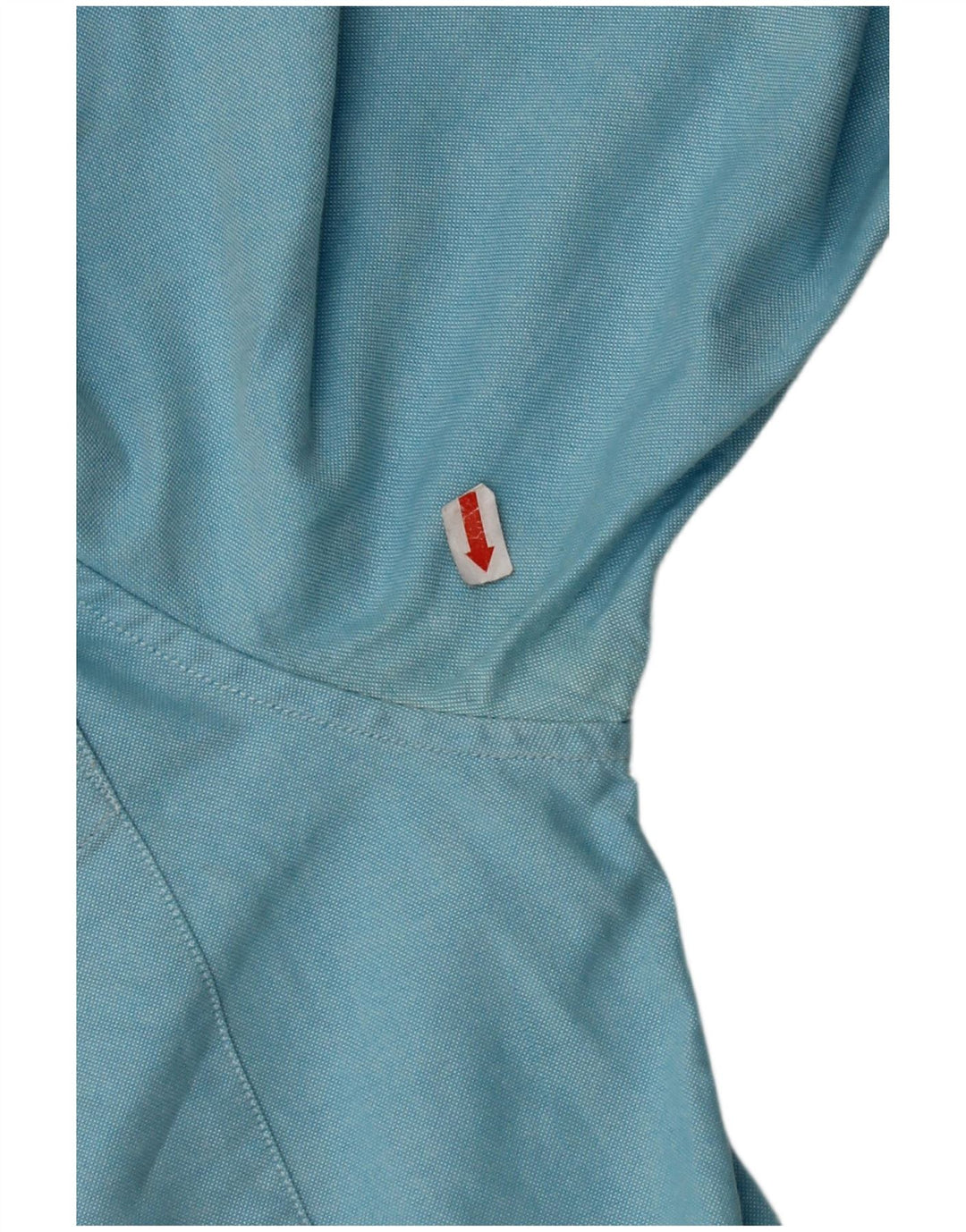 BEN SHERMAN Мужская рубашка из хлопка среднего синего цвета