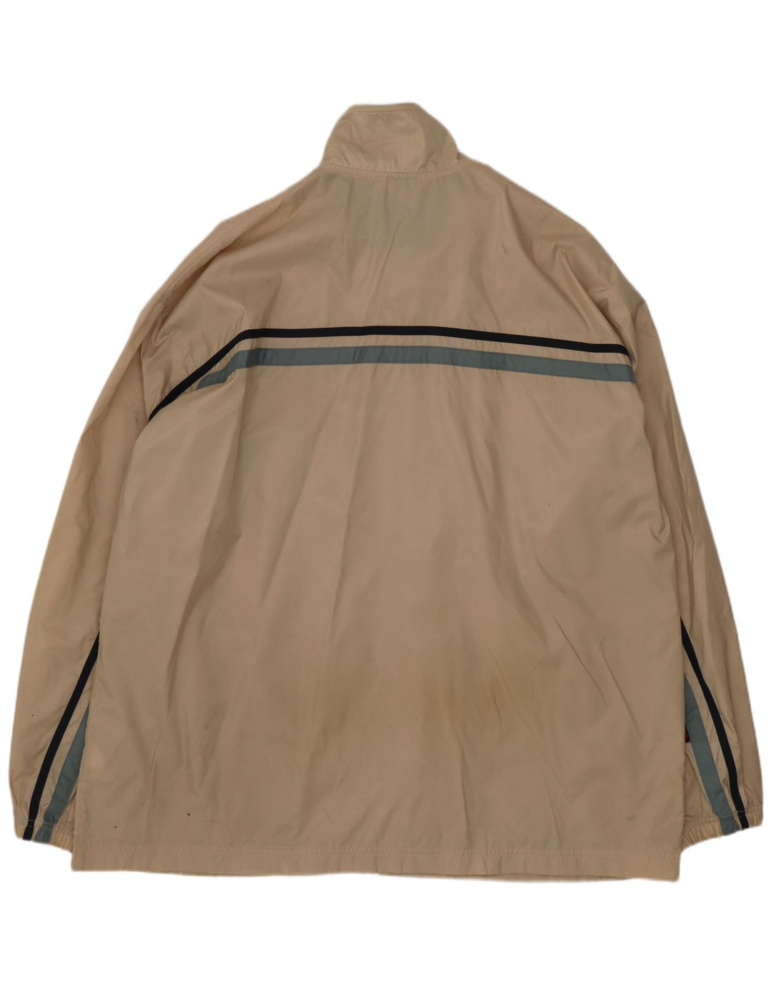 Мужской спортивный костюм Nike Top Jacket 2XL, полиэстер в бежевую полоску