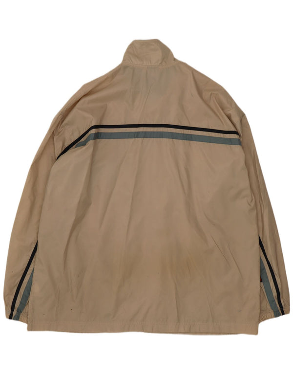 Мужской спортивный костюм Nike Top Jacket 2XL, полиэстер в бежевую полоску