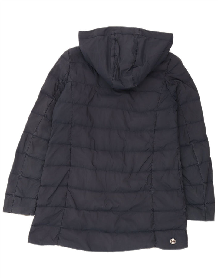 Colmar Женская утепленная куртка с капюшоном IT 44 Medium Navy Blue Полиамид