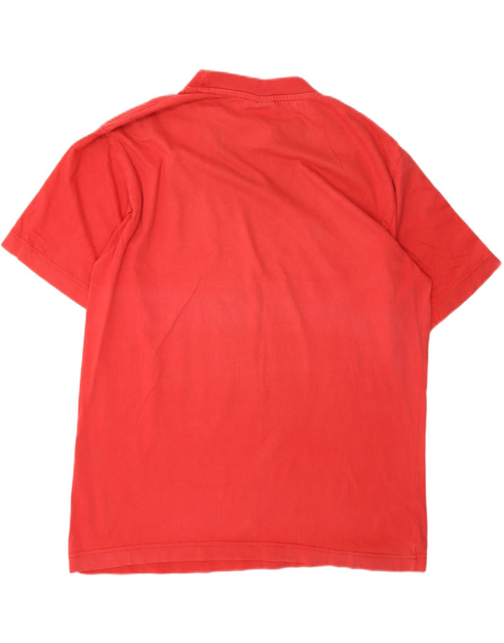 KAPPA Mens Graphic T-Shirt Top XL Red Cotton Vintage Kappa and Second-Hand Kappa from Messina Hembry 