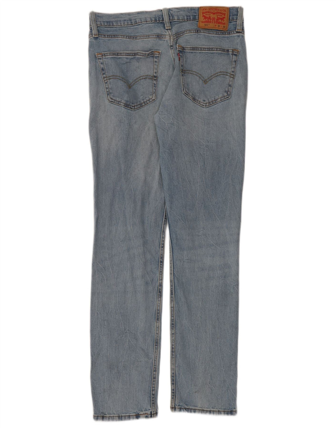 Мужские джинсы Levi's Slim 511 W32 L32 синие, хлопок