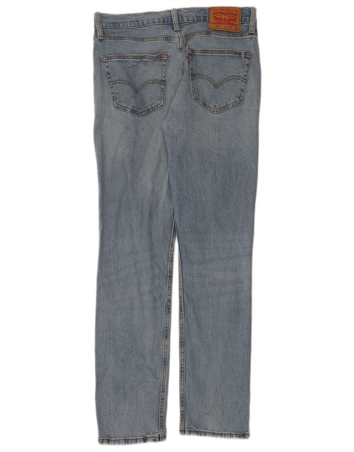 Мужские джинсы Levi's Slim 511 W32 L32 синие, хлопок