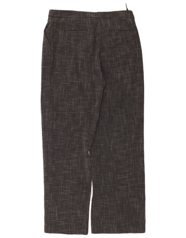 Женские брюки чинос Marks & Spencer UK 10, маленькие W30 L29, серая клетка