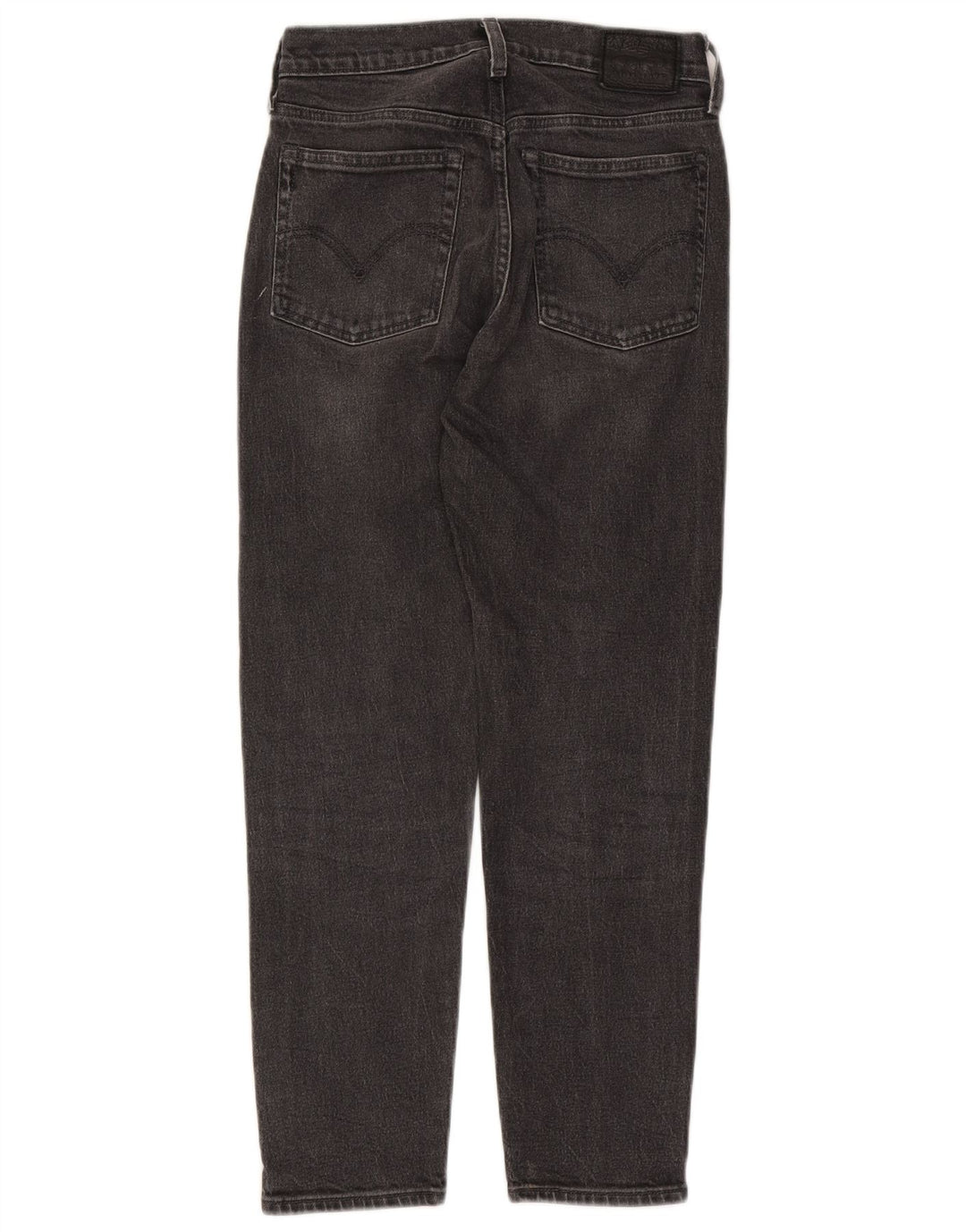 Женские зауженные джинсы Levi's W26 L26, черный хлопок