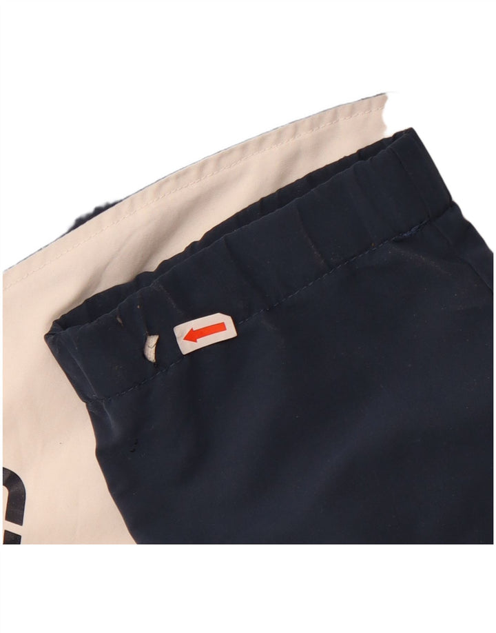 Мужская спортивная куртка с графическим рисунком Asics, большая белая полиэстер с цветными блоками