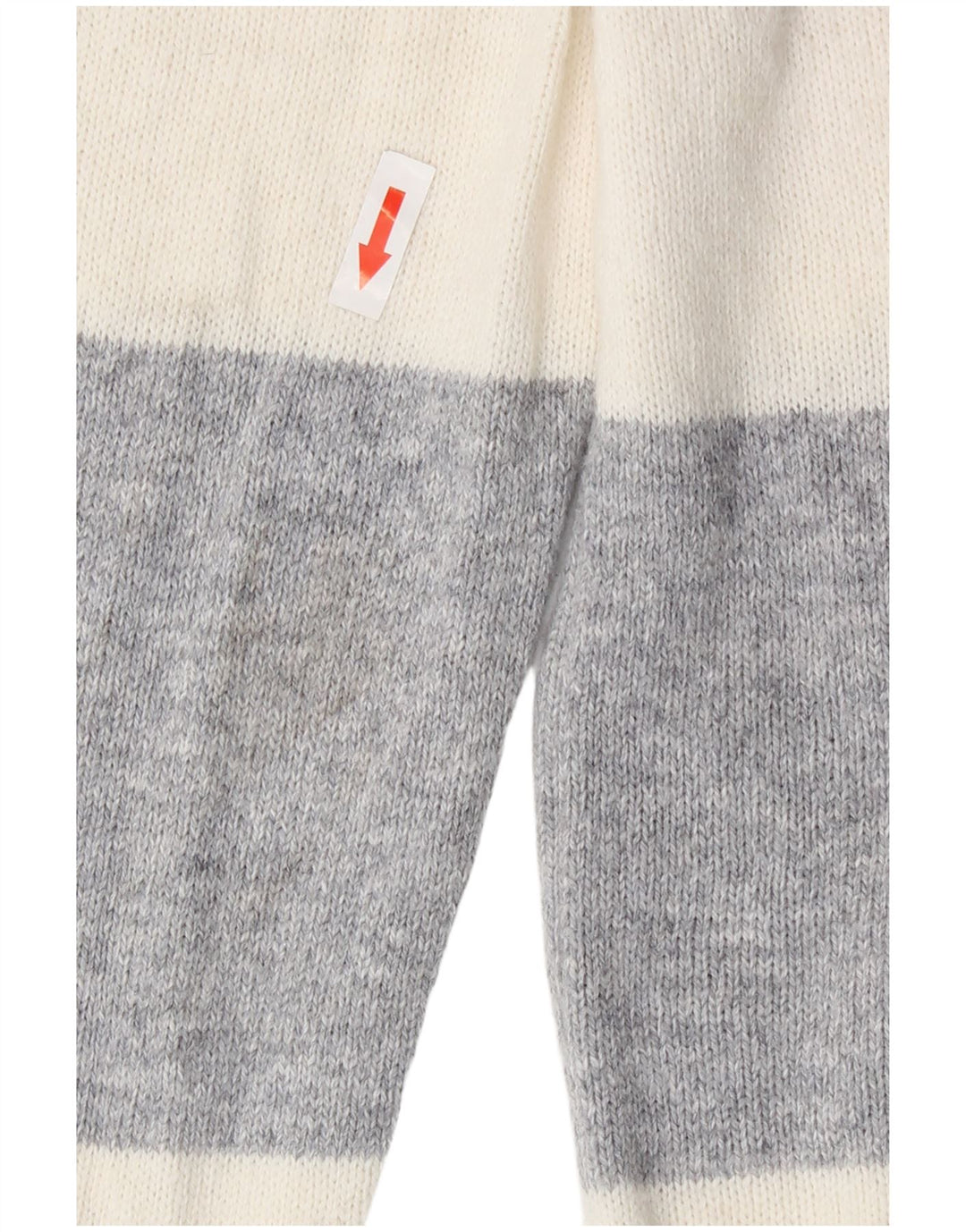 Женский джемпер с круглым вырезом Crew Clothing, Великобритания 12, средний, белый цвет