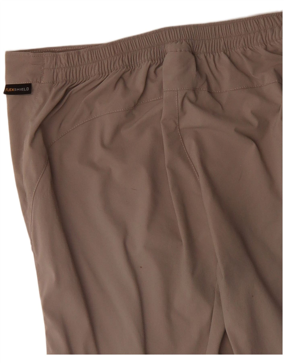 Женские шорты-бермуды Jack Wolfskin UK 12 Medium W34 Хаки Полиамид