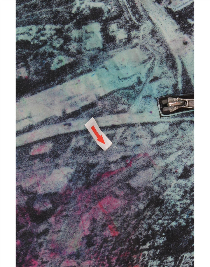 Мужские шорты для плавания QUIKSILVER, большие разноцветные полиэстер с цветными блоками