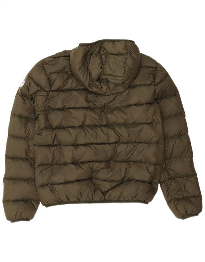 Мужская утепленная куртка North Sails с капюшоном UK 40, большой цвет хаки, полиамид