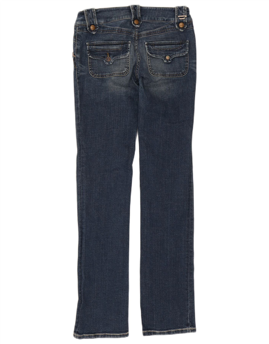 Женские узкие джинсы Diesel W29 L34, синие, хлопок