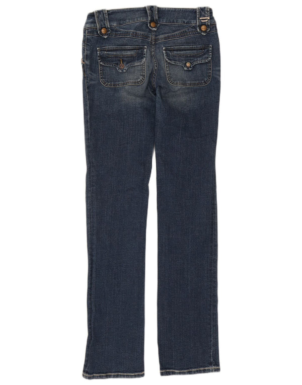 Женские узкие джинсы Diesel W29 L34, синие, хлопок