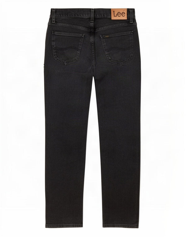 Женские прямые джинсы Lee W29 L34, черный хлопок