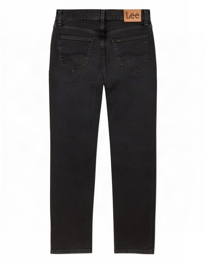 Женские прямые джинсы Lee W29 L34, черный хлопок