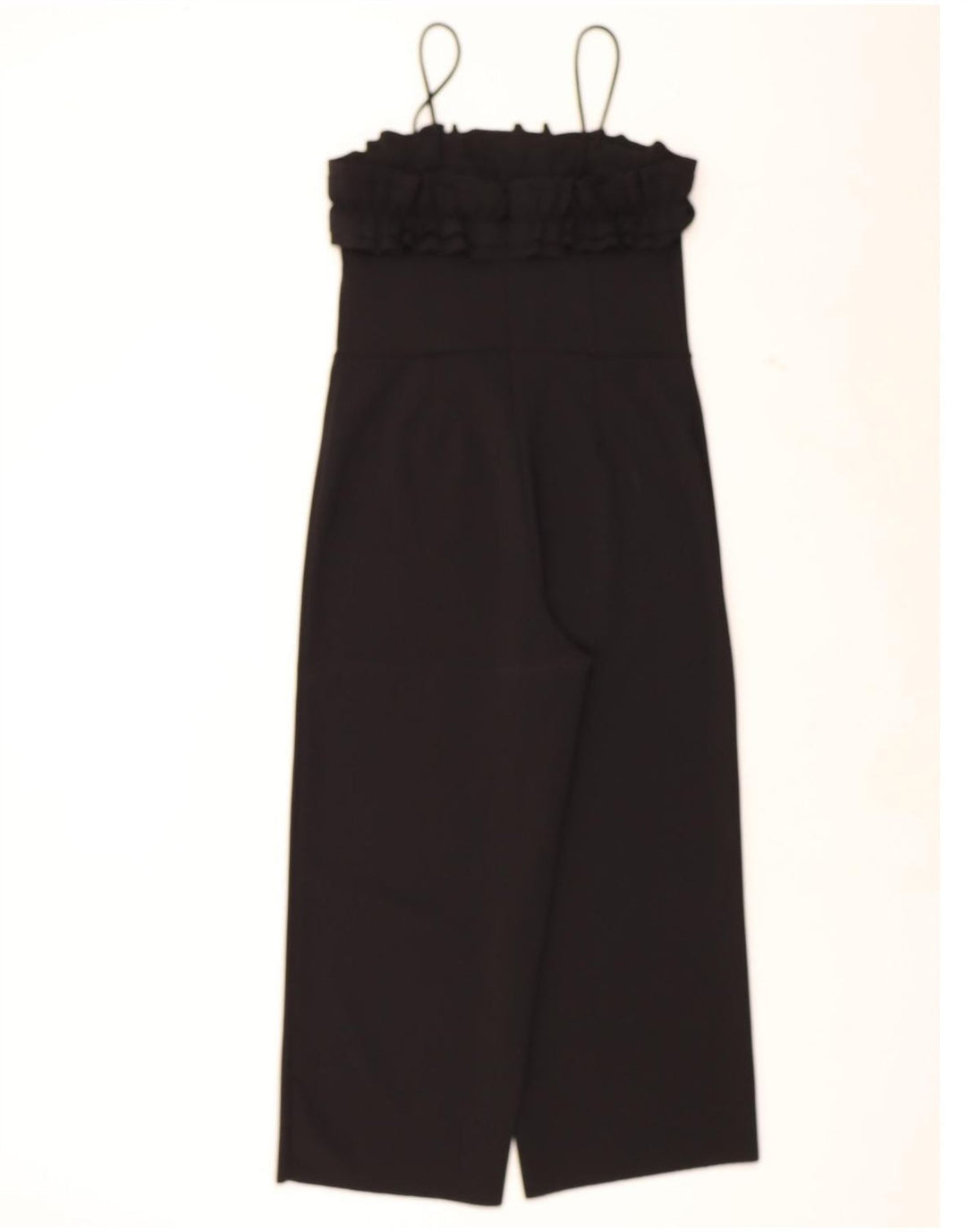 ZARA Womens Sleeveless Jumpsuit UK 14 Medium  Black Vintage Zara and Second-Hand Zara from Messina Hembry 