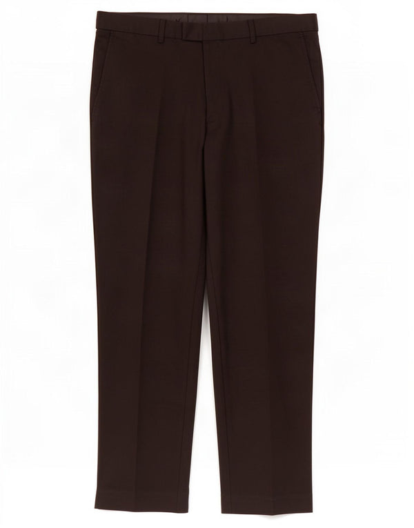 Marks & Spencer Mens Slim Fit Suit Trousers W36 L29 Black Polyester