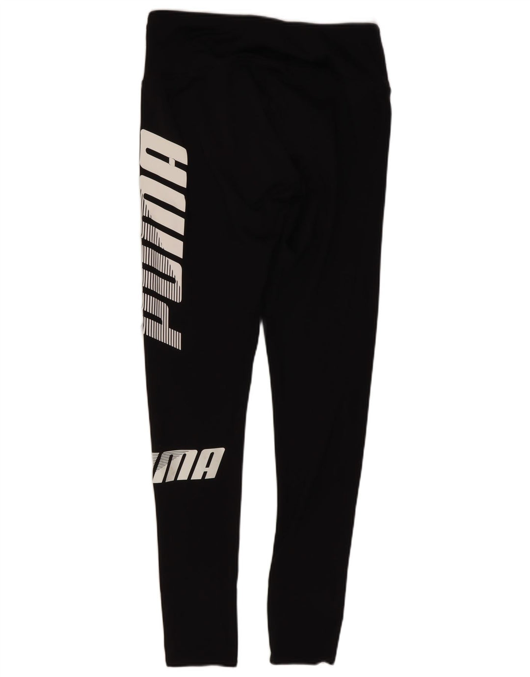 Женские леггинсы с рисунком Puma UK 10, маленькие черные из полиэстера