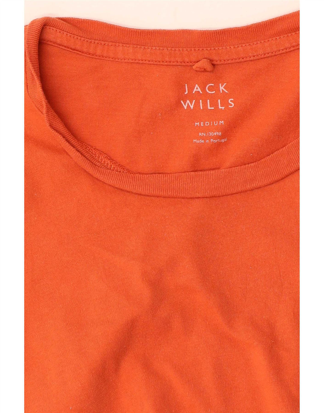 Мужская футболка Jack Wills, средний оранжевый