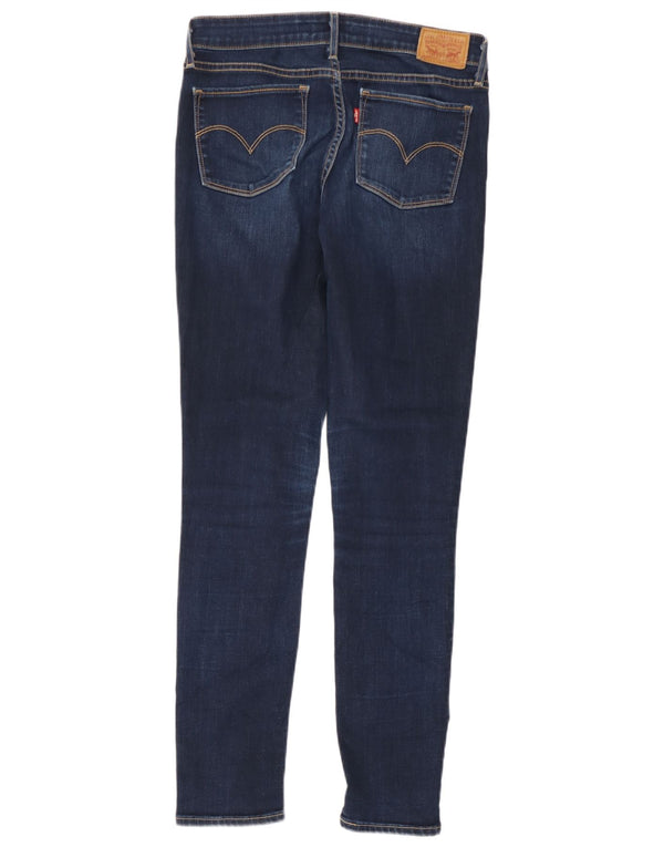 Женские джинсы скинни Levi's 711 W28 L29 Темно-синие, хлопок