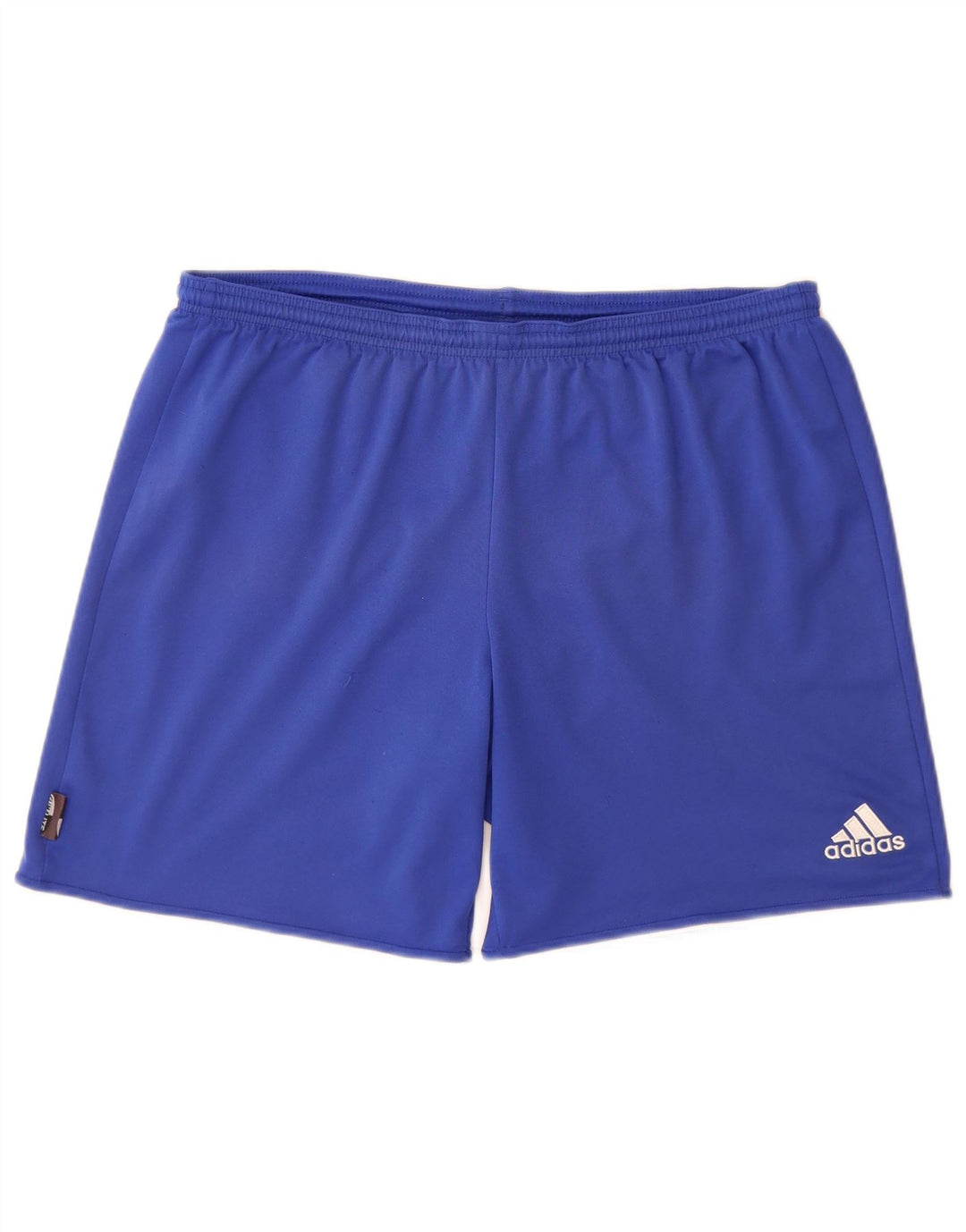 Мужские спортивные шорты Adidas Climalite, большие синие, полиэстер