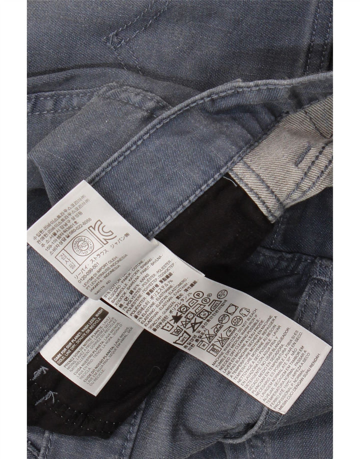 Мужские джинсы Levi's Slim 511 W34 L32 синие, хлопок