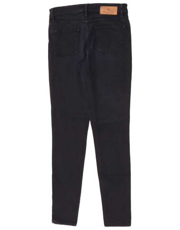 Женские джинсы скинни Massimo Dutti EU 38 Small W28 L29 Темно-синий хлопок