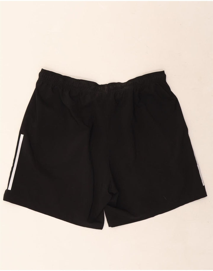 Мужские спортивные шорты Adidas 2XL, черный полиэстер