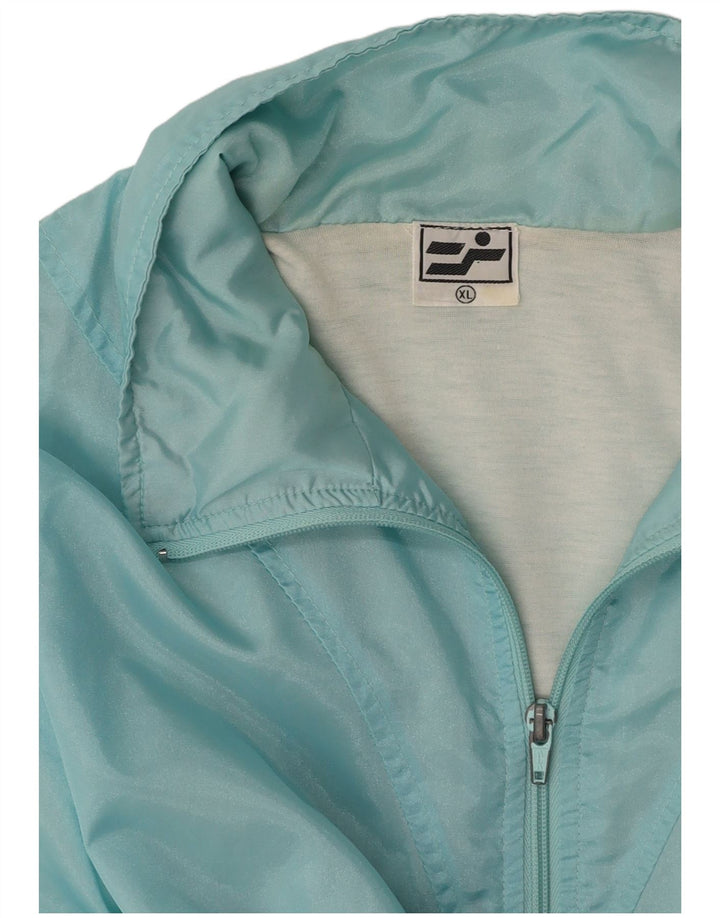 Мужской спортивный костюм VINTAGE, верхняя куртка XL, синий