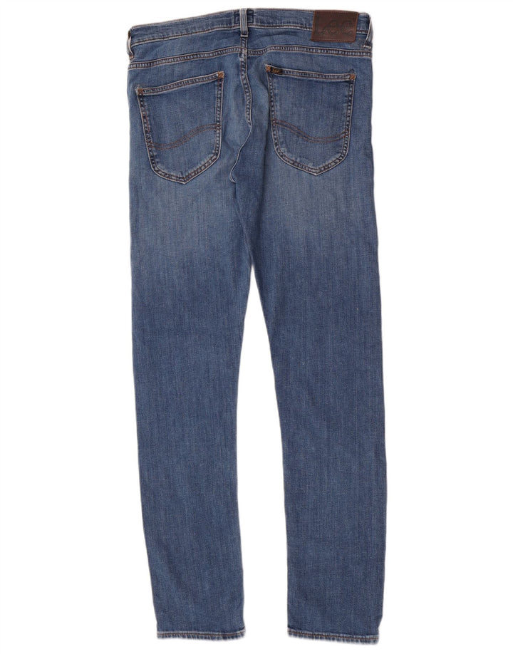 Мужские джинсы Lee Luke Slim W32 L34, синий хлопок