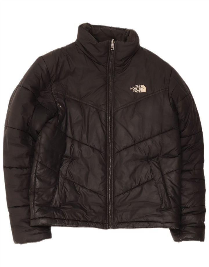 Мужская стеганая куртка The North Face UK 36, маленький черный полиэстер