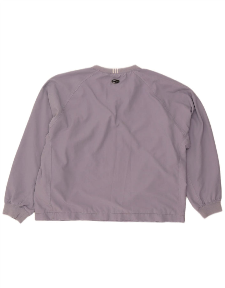 Женский спортивный костюм-пуловер ADIDAS Climashell UK 16, большой фиолетовый