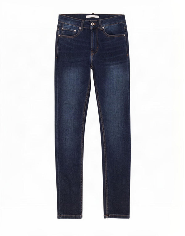 Мужские джинсы скинни Zara EU 36 XS W29 L29 Темно-синий хлопок