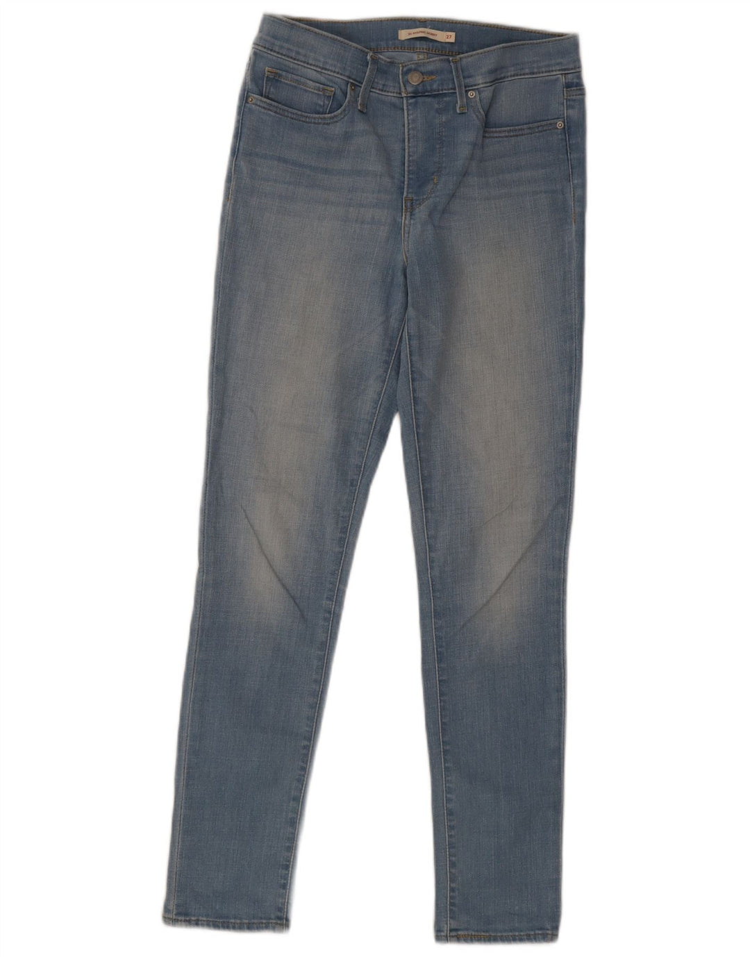 Женские джинсы скинни Levi's W27 L29 синие