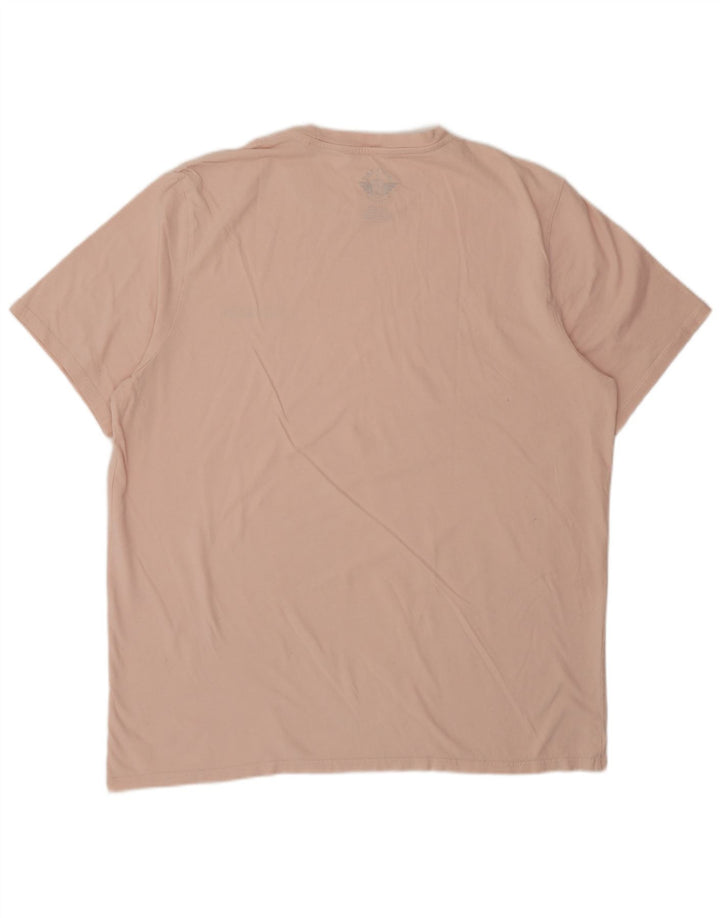 DOCKERS Мужская футболка Top XL Розовый