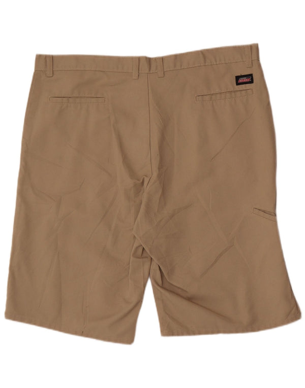 Мужские шорты чинос Dickies W40 XL коричневые из полиэстера