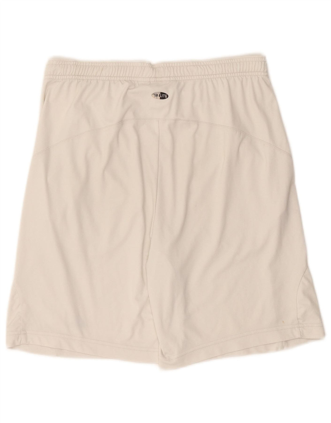 Adidas Mens Clima 365 Спортивные шорты маленькие белые из полиэстера