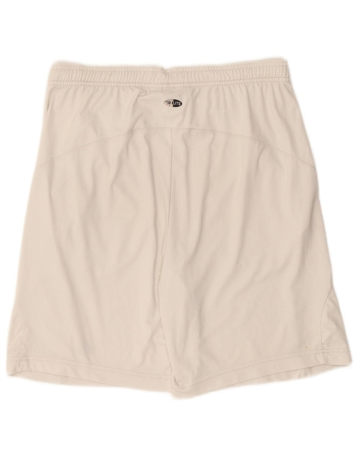 Adidas Mens Clima 365 Спортивные шорты маленькие белые из полиэстера