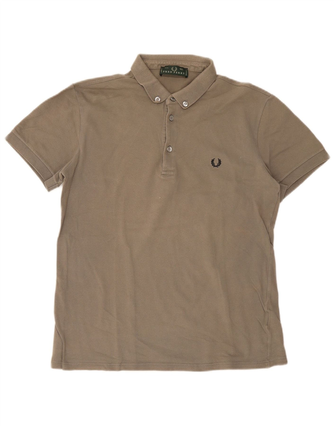 Мужская рубашка-поло Fred Perry XL, серый хлопок