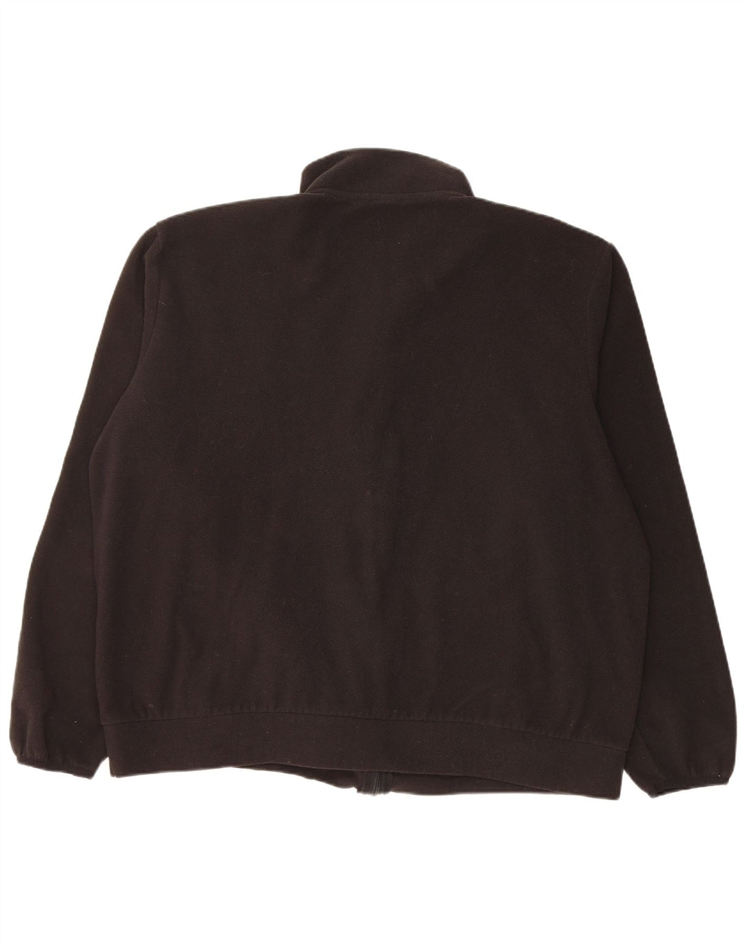 Мужская флисовая куртка PUMA 2XL черная из полиэстера